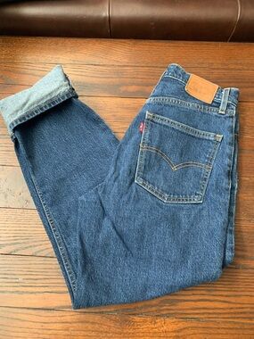 BIG E Levi's Boyfriend Jeans 27x29